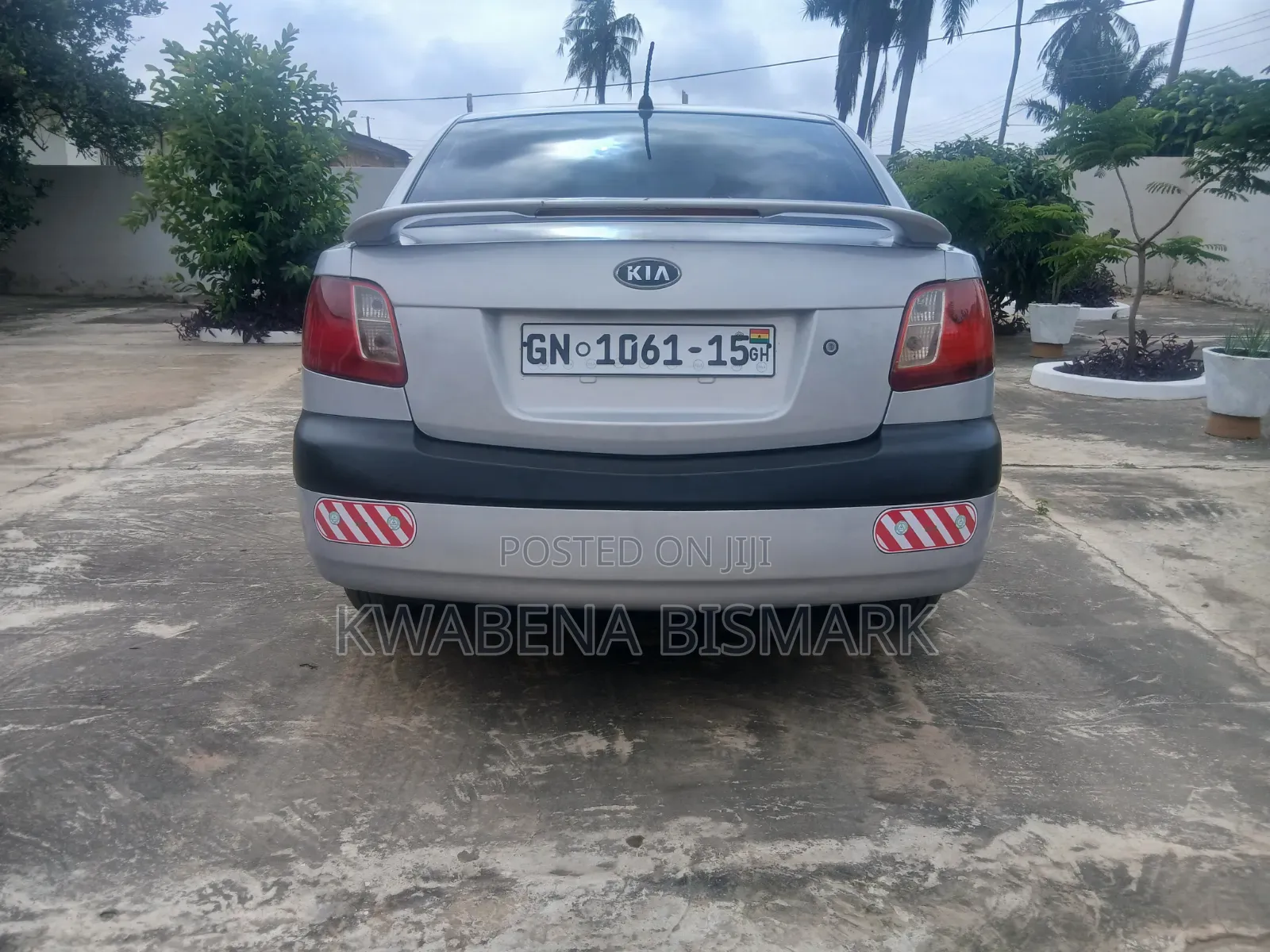 Kia Rio 2009 Silver