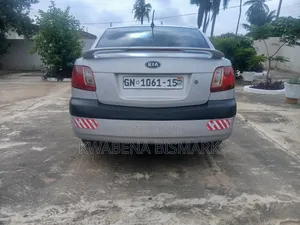 Kia Rio 2009 Silver