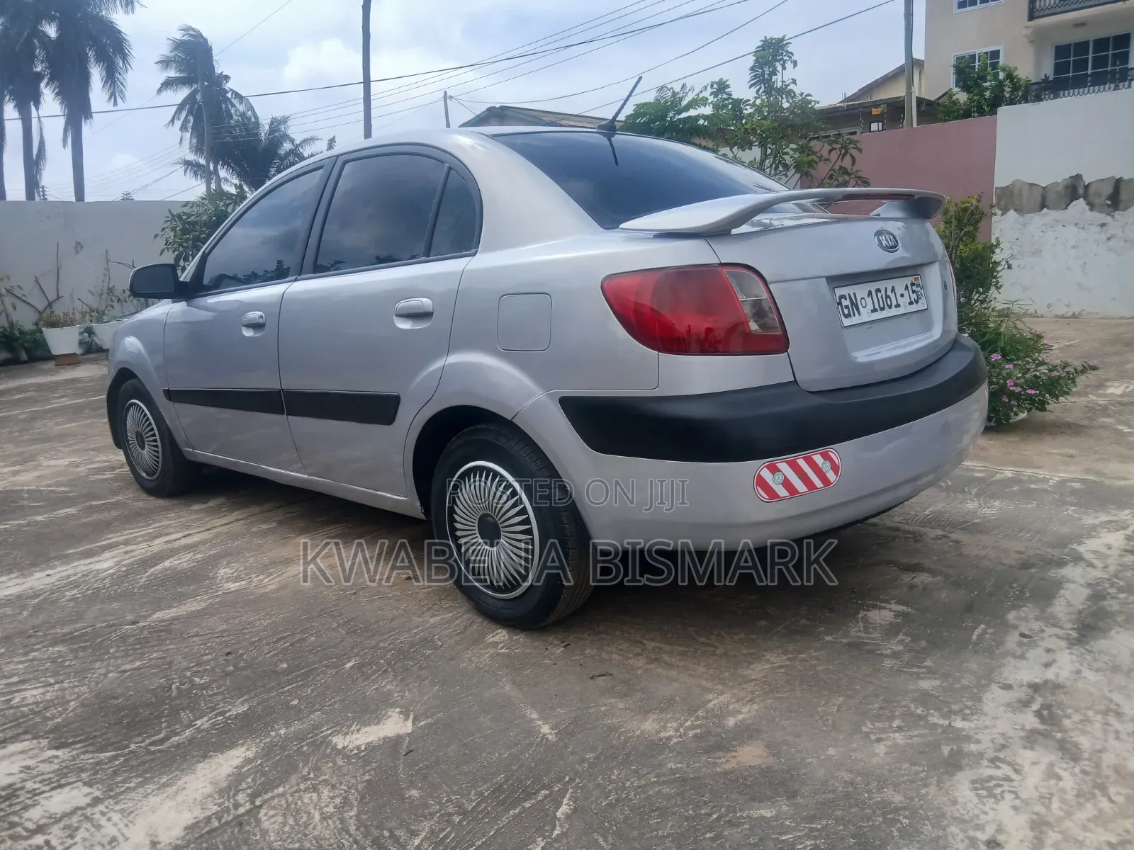 Kia Rio 2009 Silver