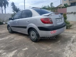 Kia Rio 2009 Silver