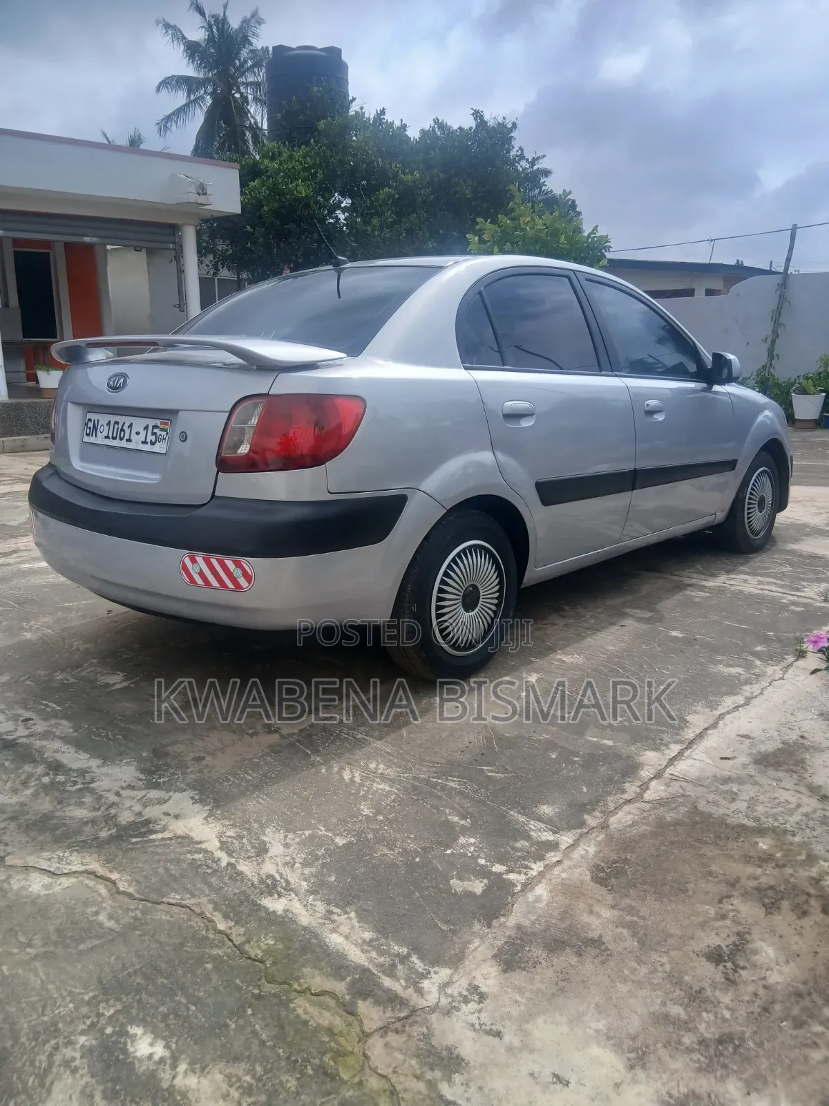 Kia Rio 2009 Silver