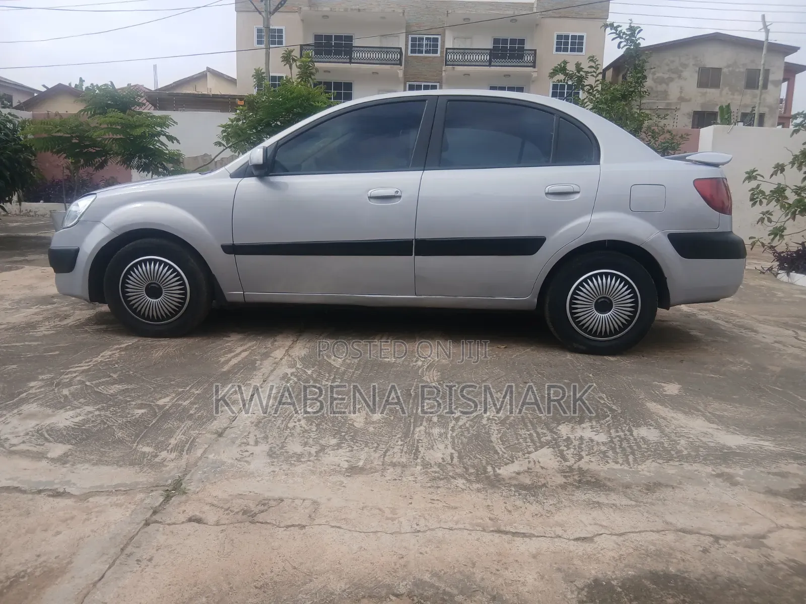 Kia Rio 2009 Silver