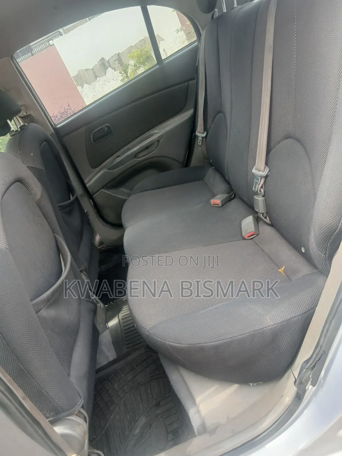 Kia Rio 2009 Silver