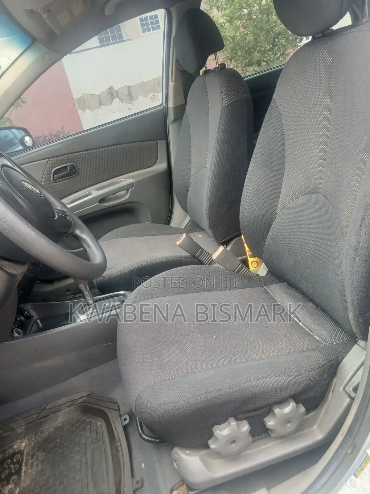 Kia Rio 2009 Silver
