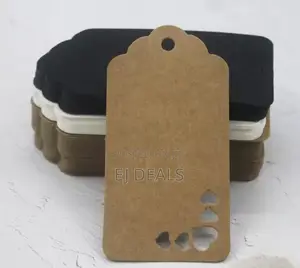 Hanging Cloth Tags 500pcs 9x5cm