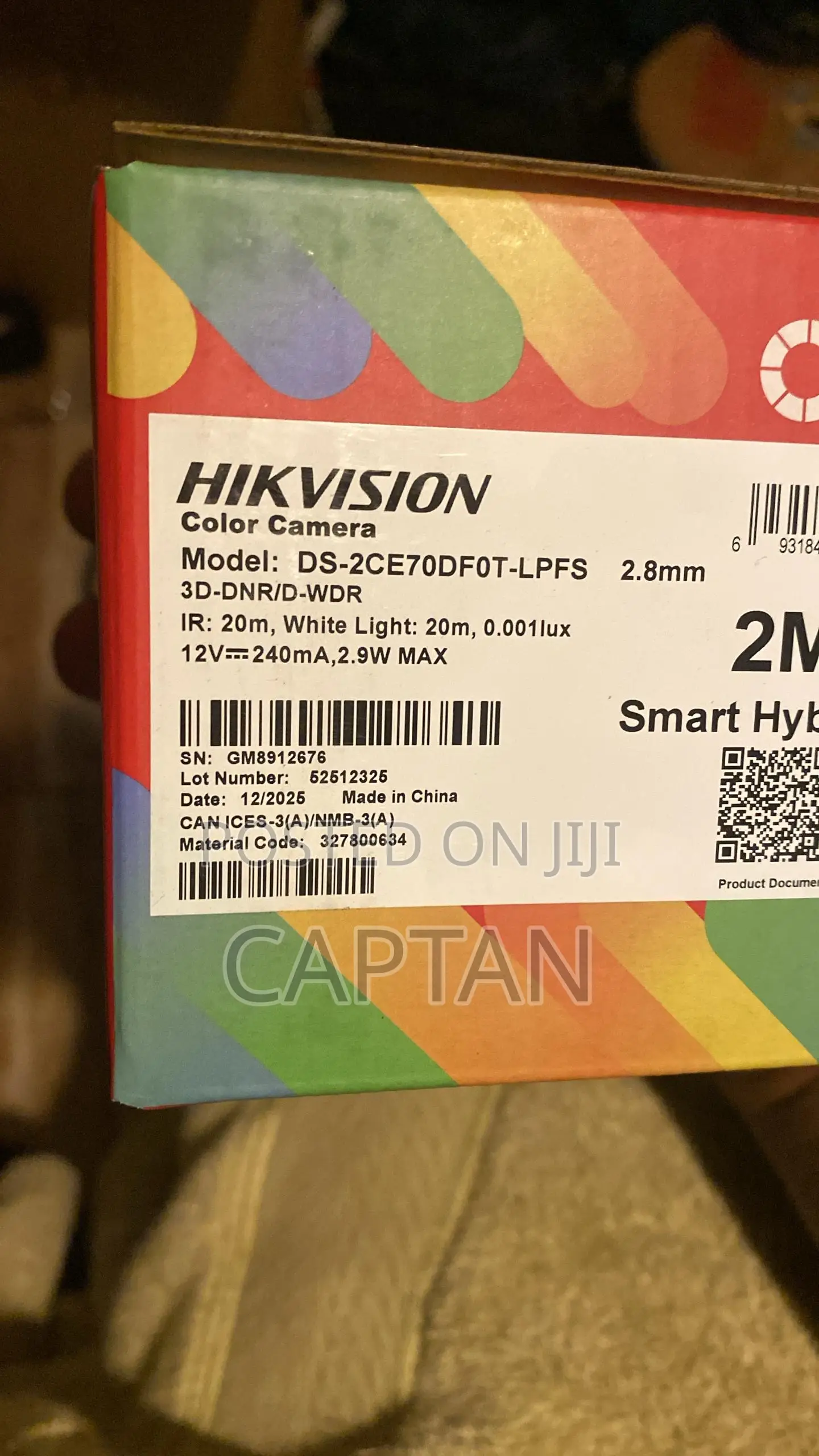  Original Hikvision 2MP CCTV Cameras – Wholesale Retail