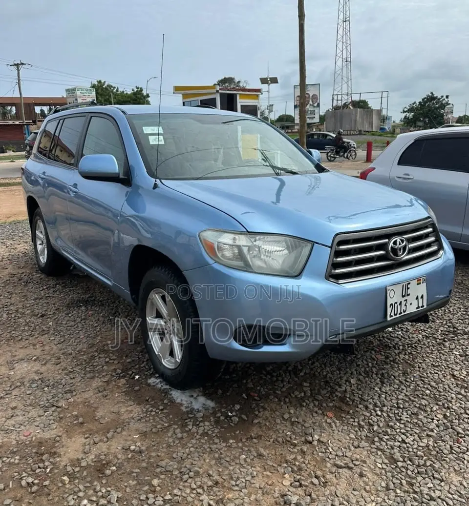 Toyota Highlander 2011 Blue