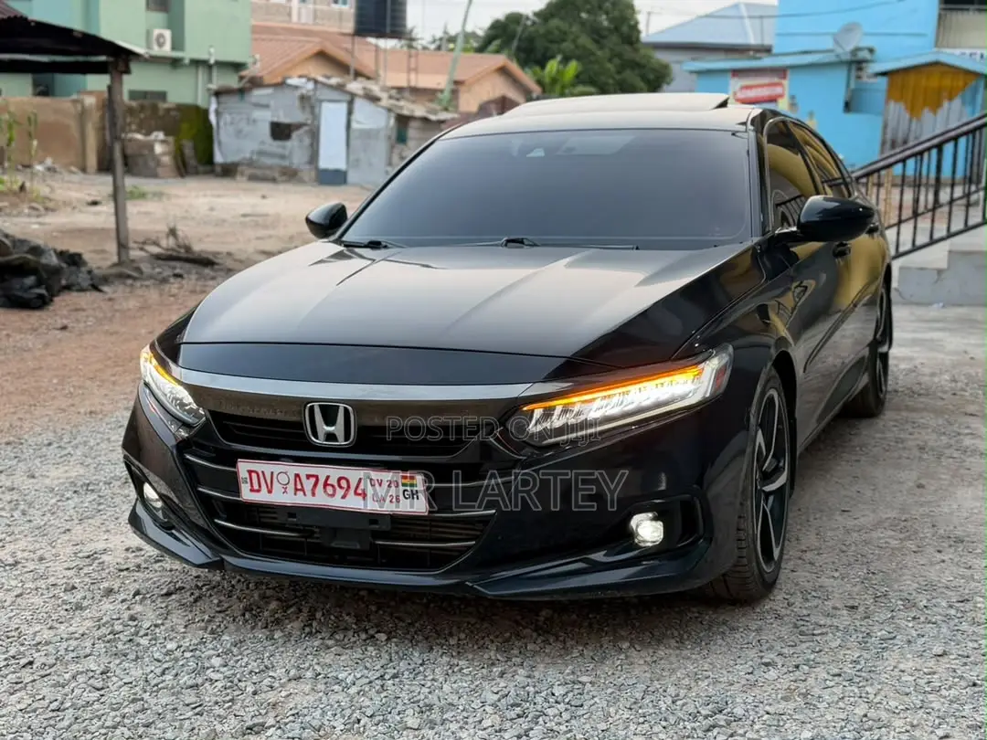 Honda Accord Sport 2.0T 2021 Black