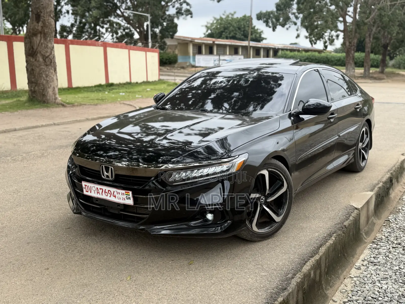 Honda Accord Sport 2.0T 2021 Black