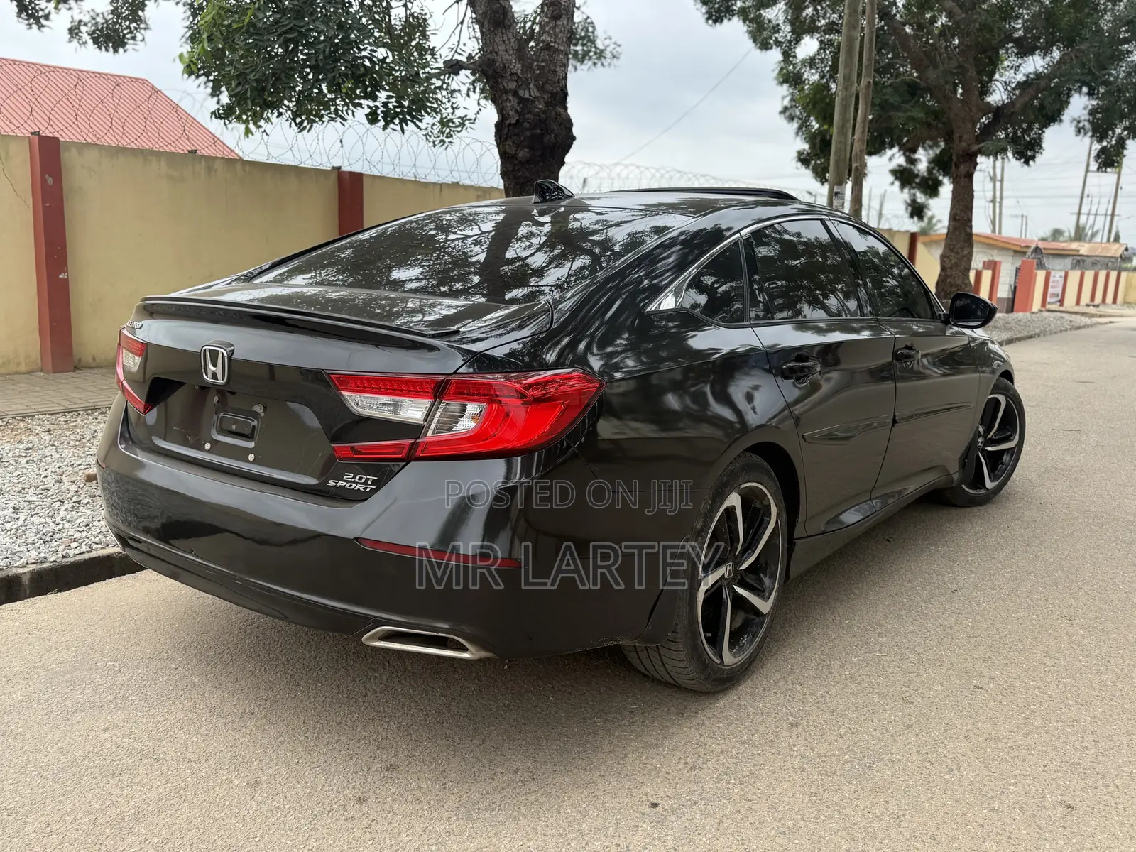Honda Accord Sport 2.0T 2021 Black