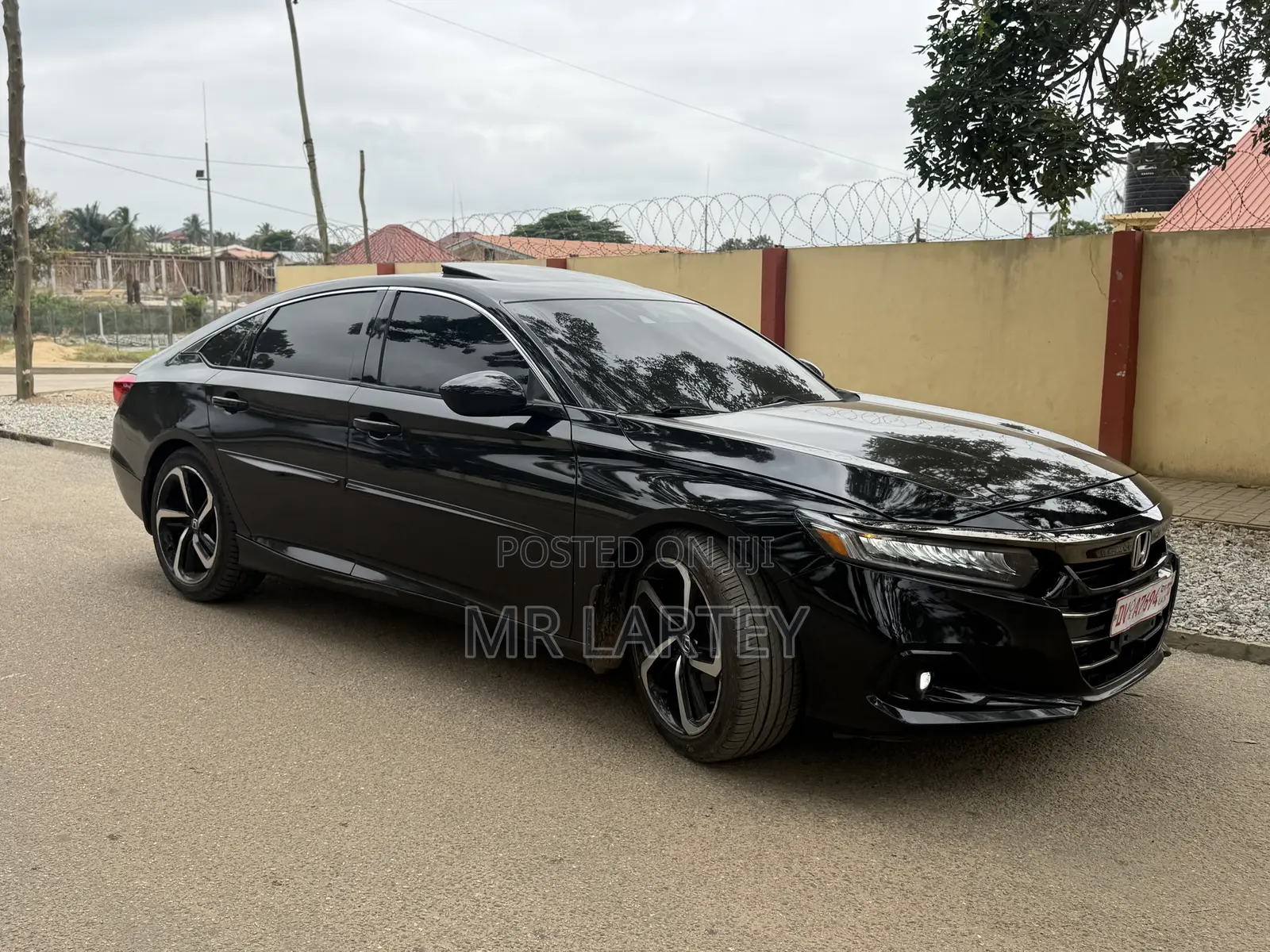 Honda Accord Sport 2.0T 2021 Black