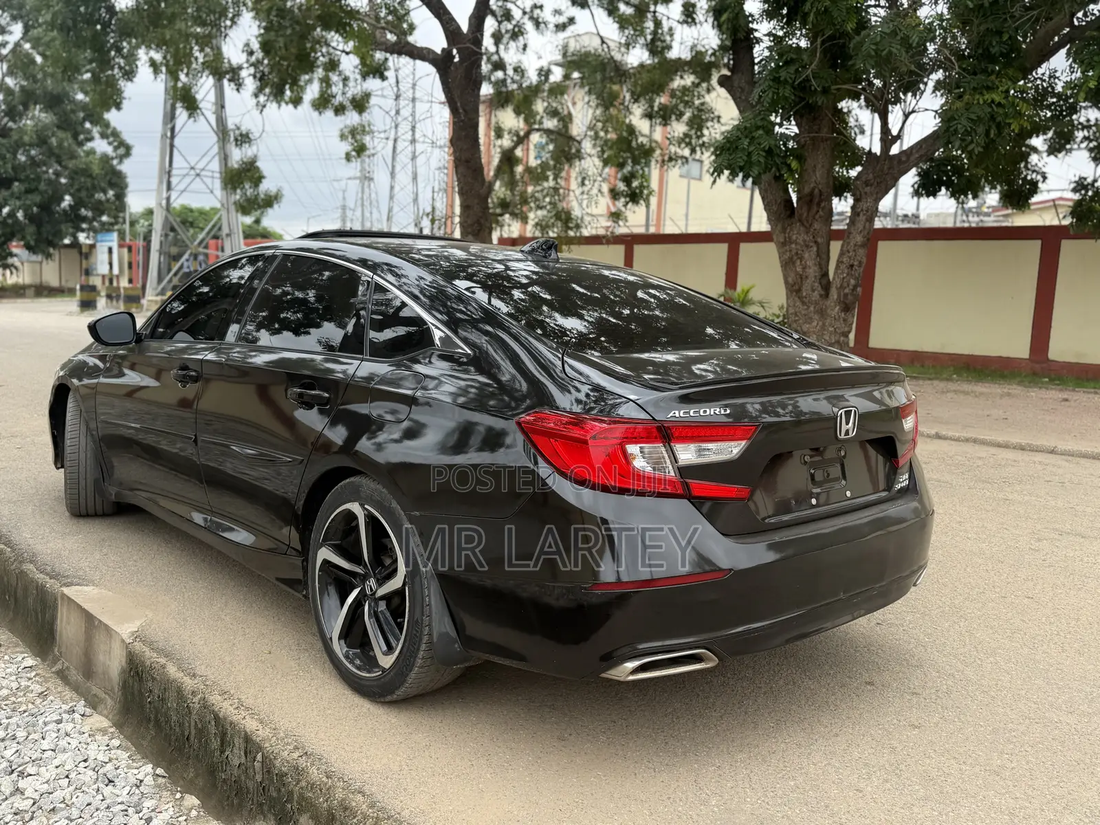Honda Accord Sport 2.0T 2021 Black