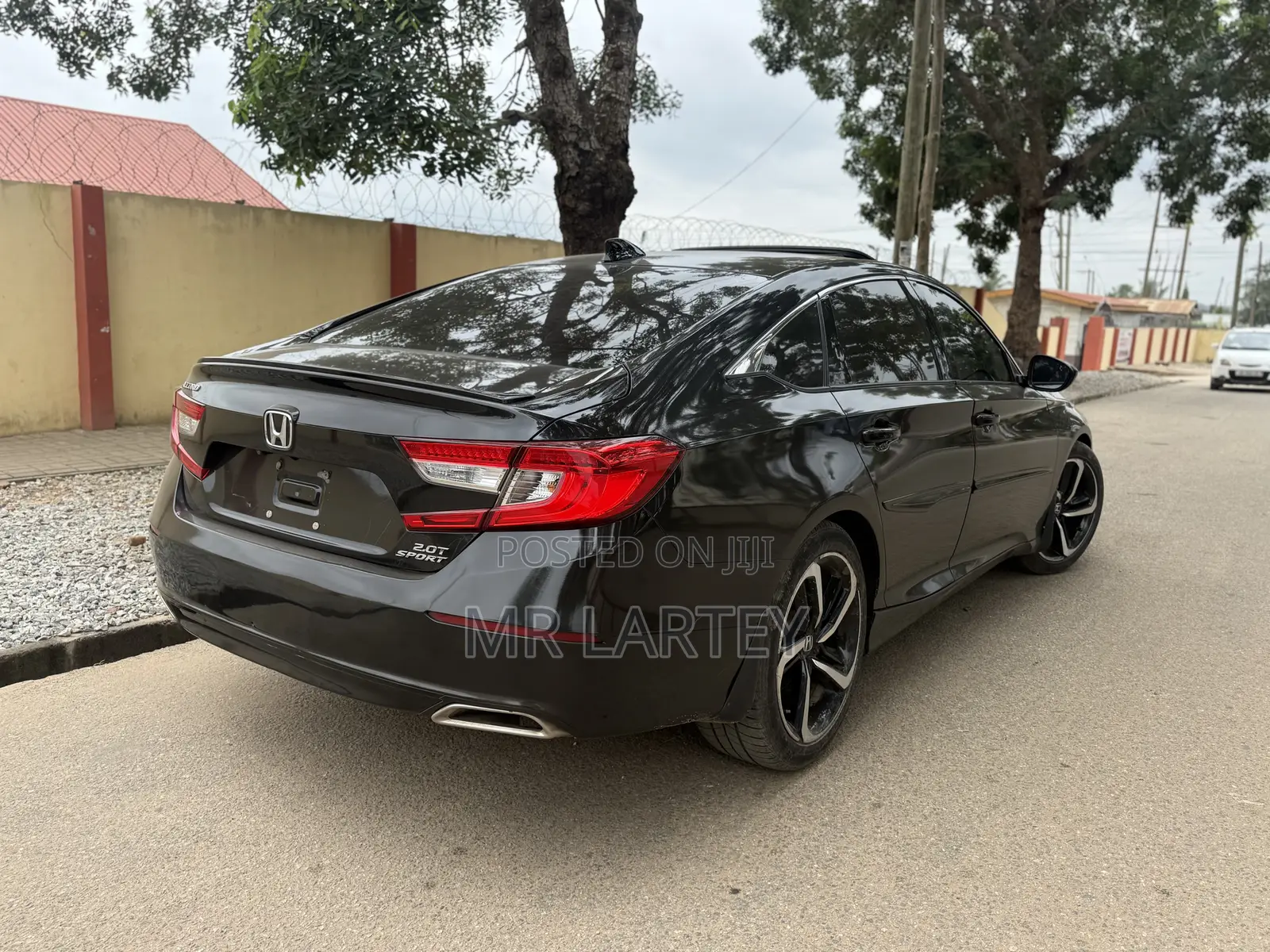 Honda Accord Sport 2.0T 2021 Black