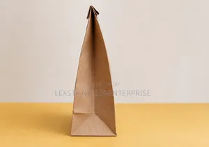 100 Pieces Brown Paper Packaging Bag