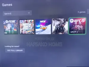 Xbox Series S(512gb)With 5 Offline Games