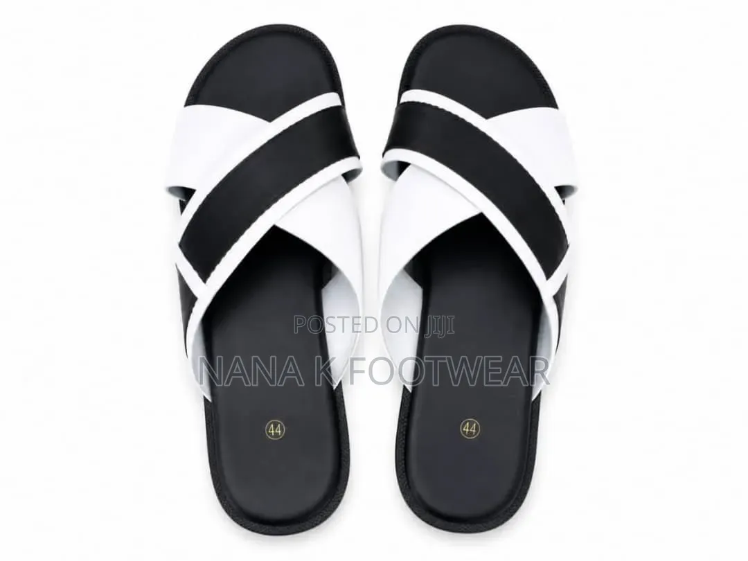 Quality Men's Close Slippers
