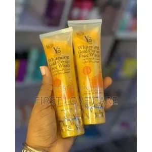 YC Gold Caviar Face Wash - Rejuvenating Moisturizing - 100g