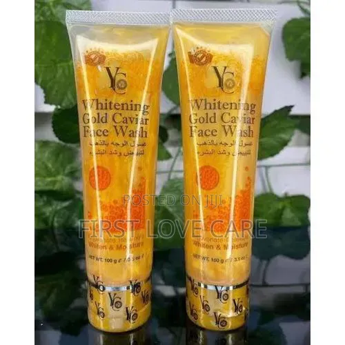 YC Gold Caviar Face Wash - Rejuvenating Moisturizing - 100g