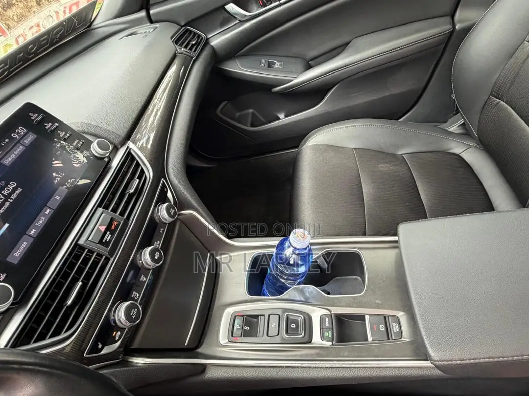 Honda Accord Sport 2.0T 2021 Black