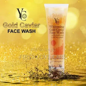YC Gold Caviar Face Wash - Rejuvenating Moisturizing - 100g