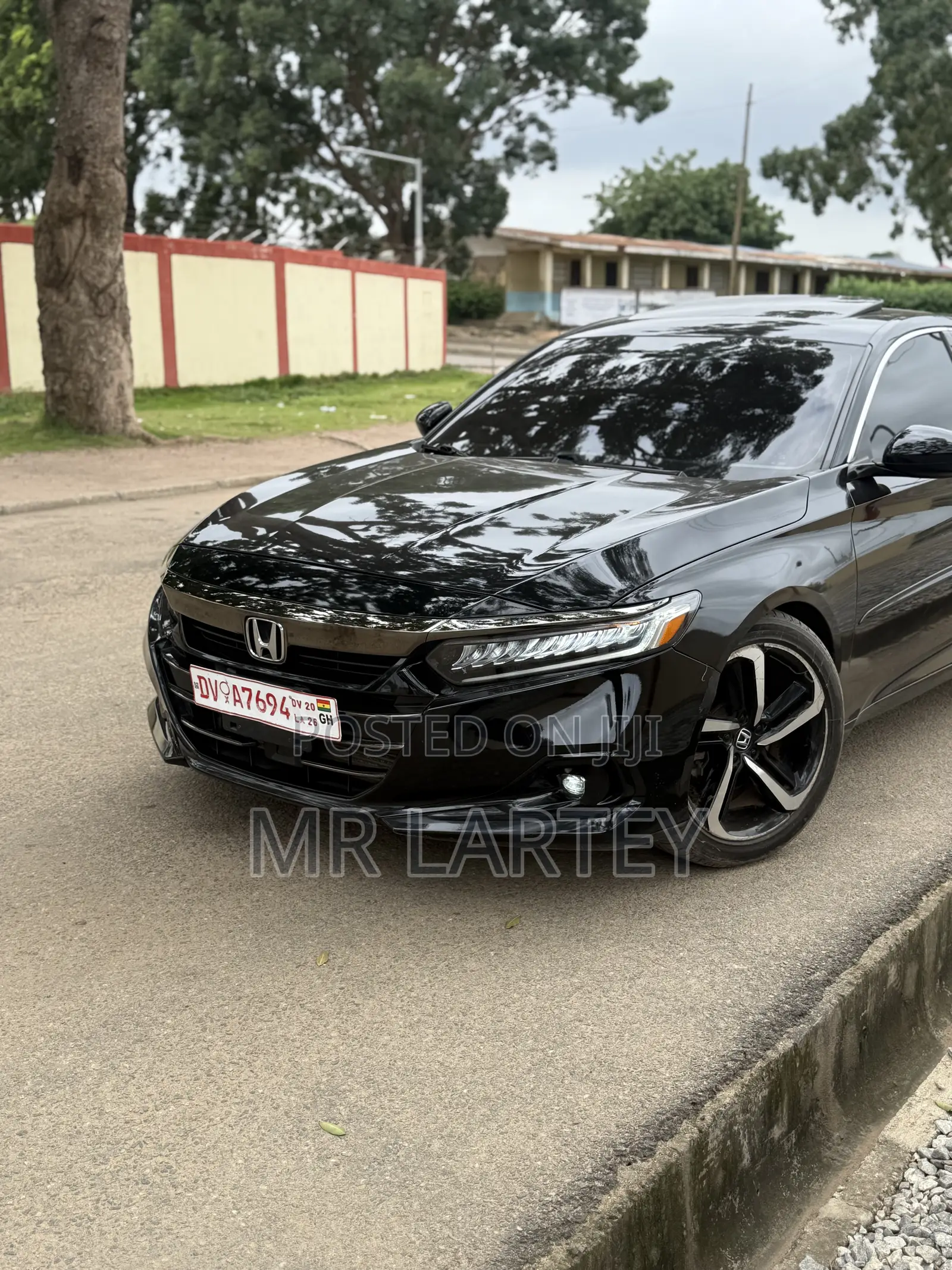 Honda Accord Sport 2.0T 2021 Black