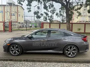 Honda Civic Touring Sedan 2019 Gray