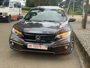 Honda Civic Touring Sedan 2019 Gray