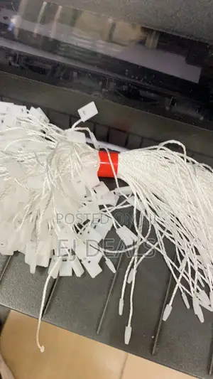 Hanging Tags Strings With Locks 17cm 1,000pcs