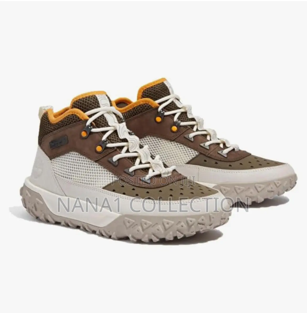 Timberland Men’s Greenstride Motion 6 Mid Lace - Up Sneakers