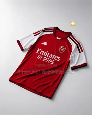 Arsenal 26/27 Season Jerseys