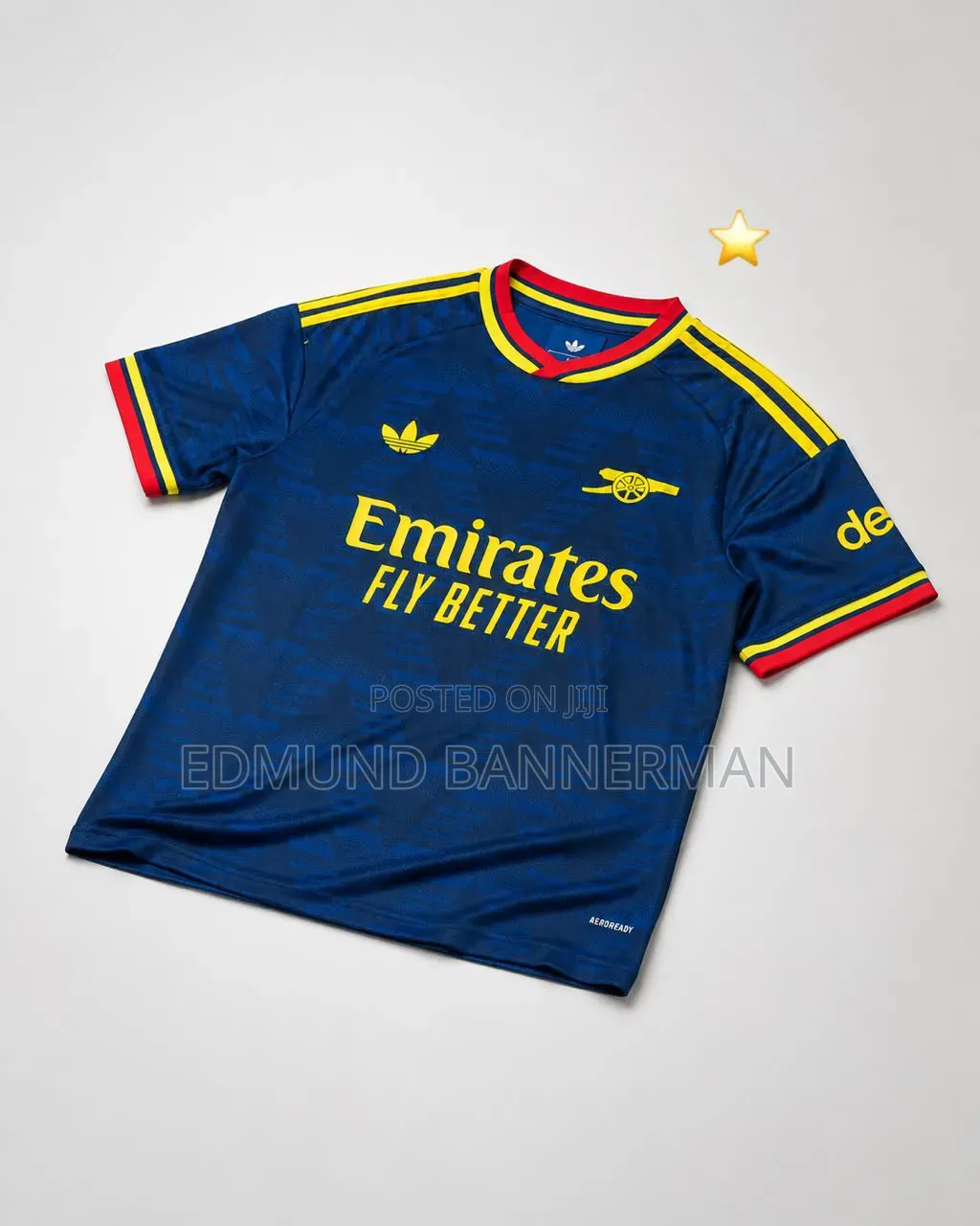 Arsenal 26/27 Season Jerseys