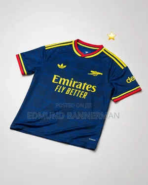 Arsenal 26/27 Season Jerseys