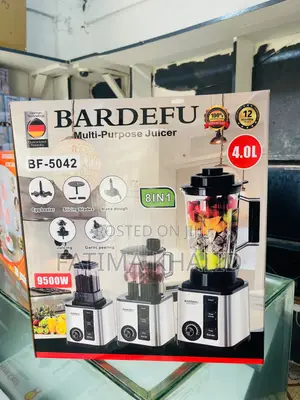 BARDEFU Multi-Purpose Juicer 8in1