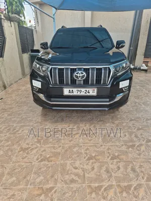 Toyota Land Cruiser Prado 2014 Black