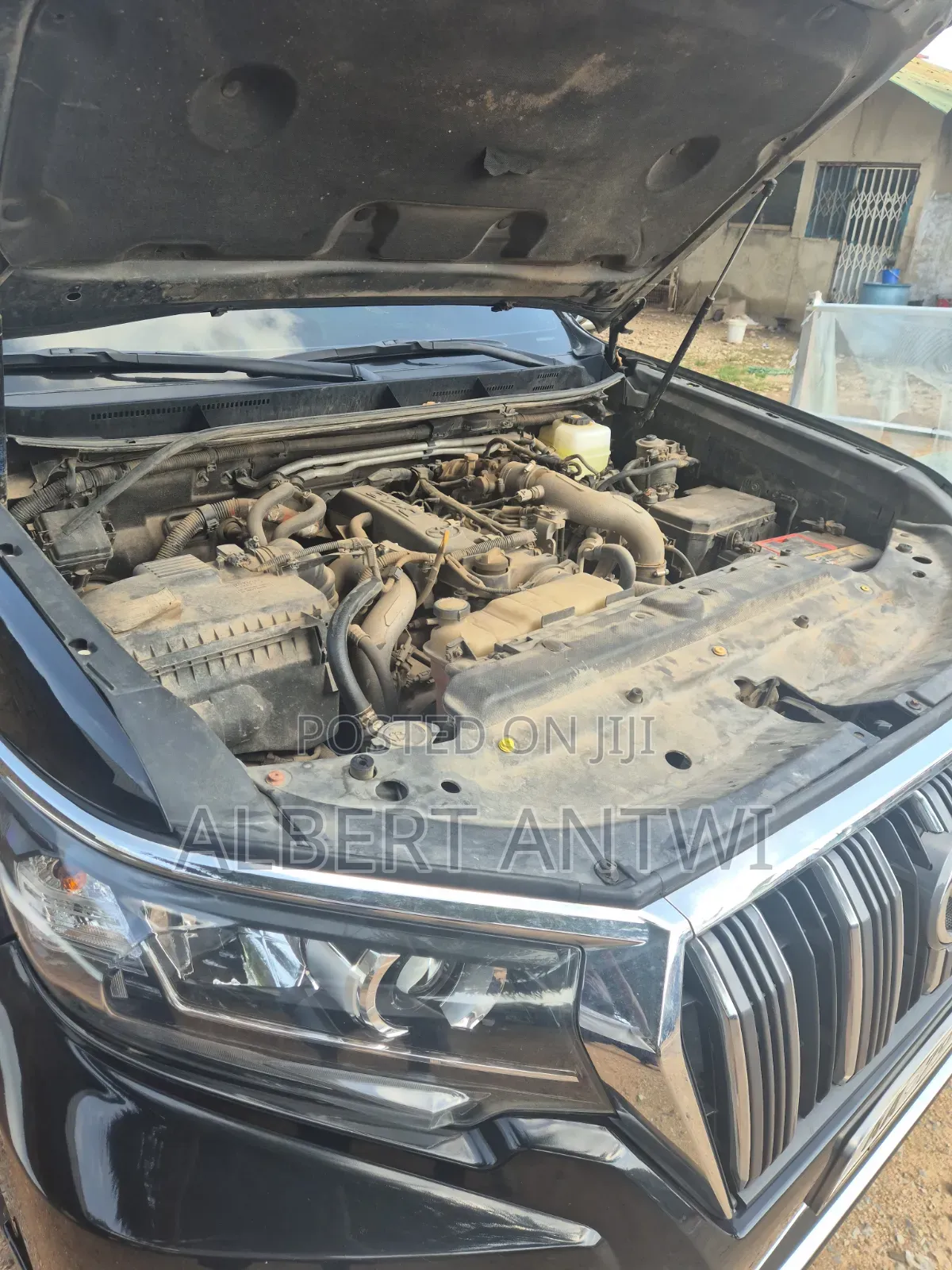 Toyota Land Cruiser Prado 2014 Black