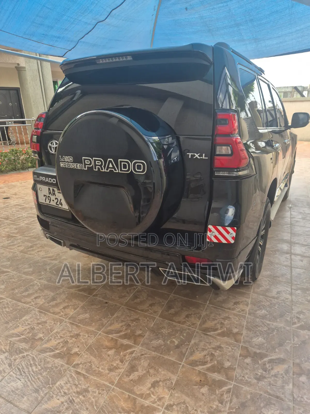 Toyota Land Cruiser Prado 2014 Black