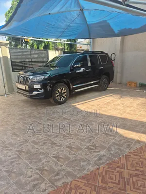 Toyota Land Cruiser Prado 2014 Black
