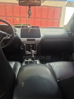 Toyota Land Cruiser Prado 2014 Black