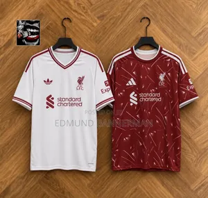 Liverpool 26/27 Kits