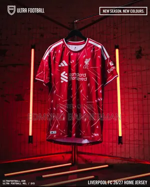 Liverpool 26/27 Kits