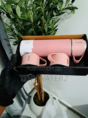 Premium Vacuum Flask Gift Set