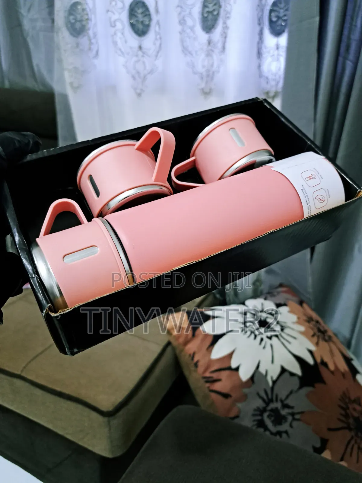 Premium Vacuum Flask Gift Set