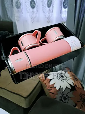 Premium Vacuum Flask Gift Set