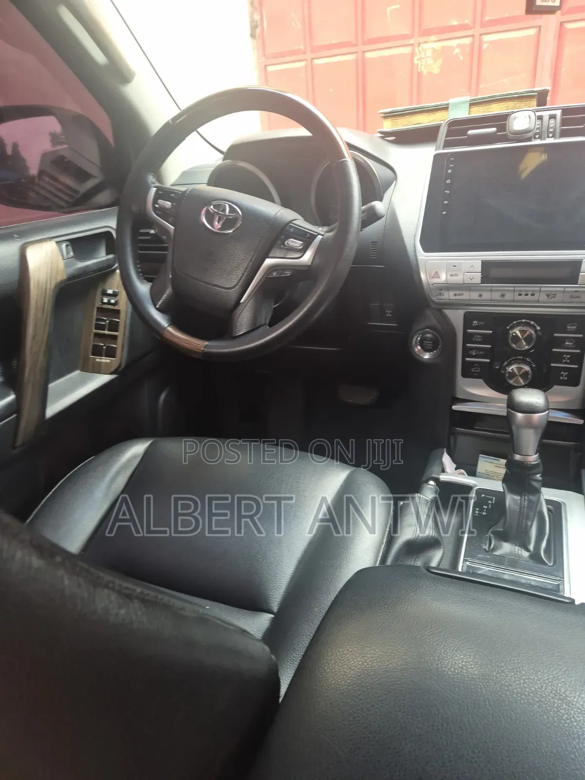 Toyota Land Cruiser Prado 2014 Black