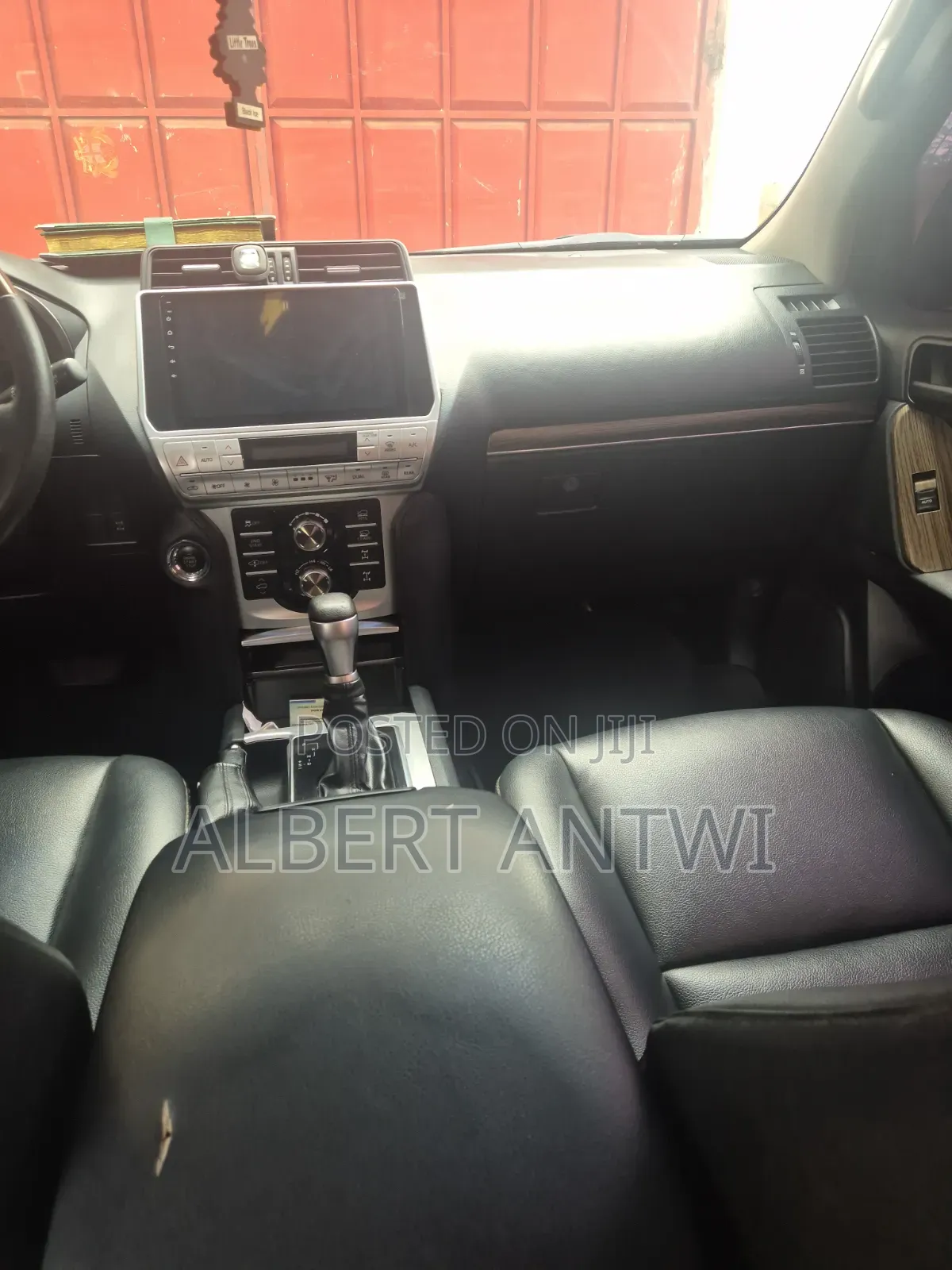 Toyota Land Cruiser Prado 2014 Black