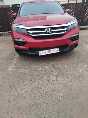 Honda Pilot EX-L 8 Passenger 2WD 2023 Red