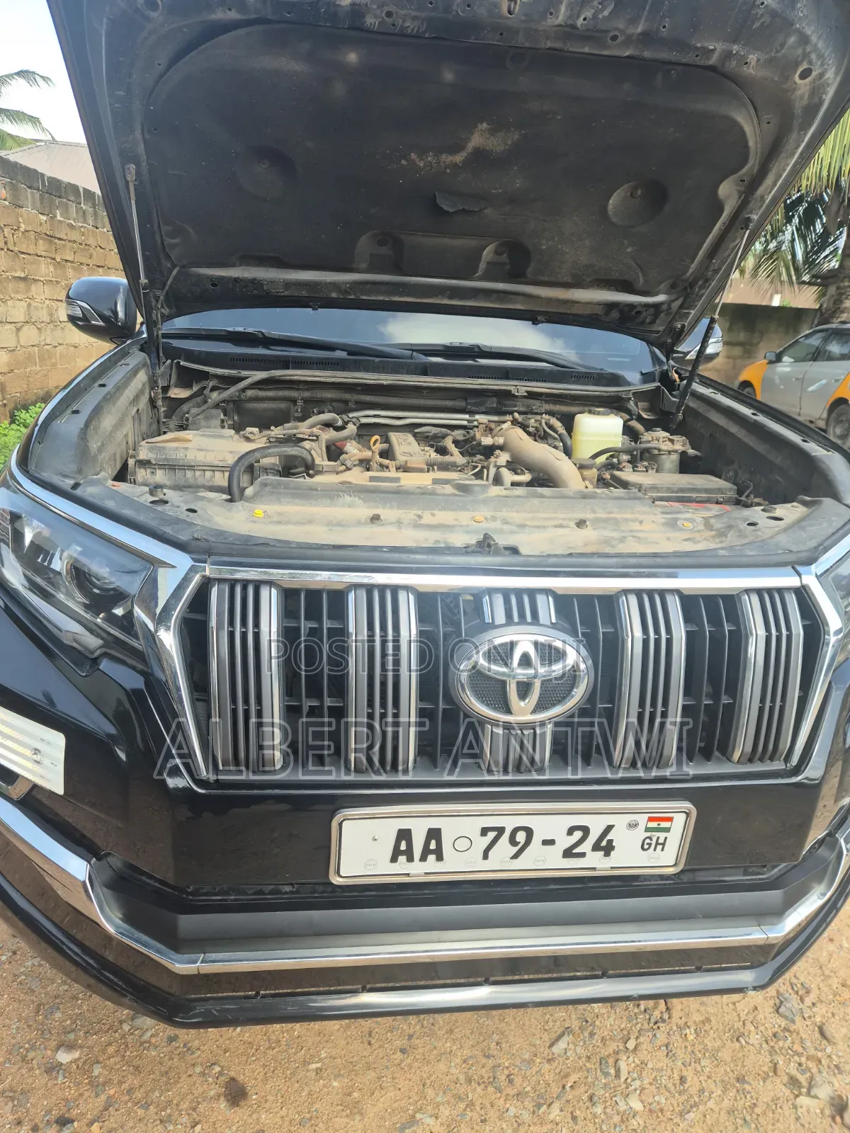 Toyota Land Cruiser Prado 2014 Black