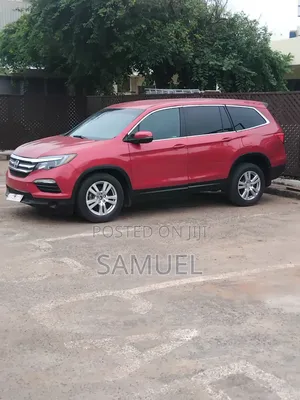 Honda Pilot EX-L 8 Passenger 2WD 2023 Red