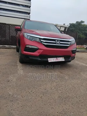 Honda Pilot EX-L 8 Passenger 2WD 2023 Red