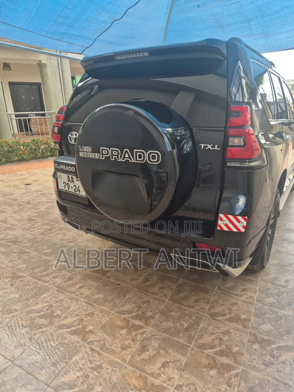 Toyota Land Cruiser Prado 2014 Black